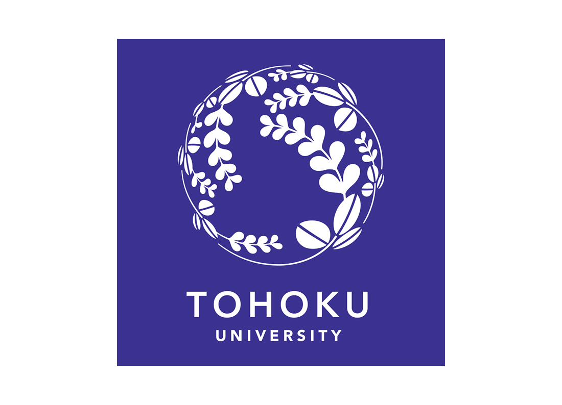 大学校徽系列：日本东北大学标志矢量图