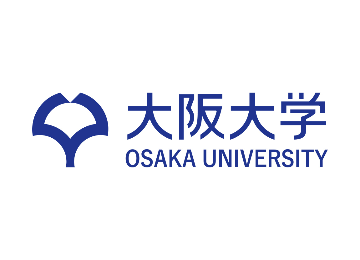 大学校徽系列：大阪大学标志矢量图