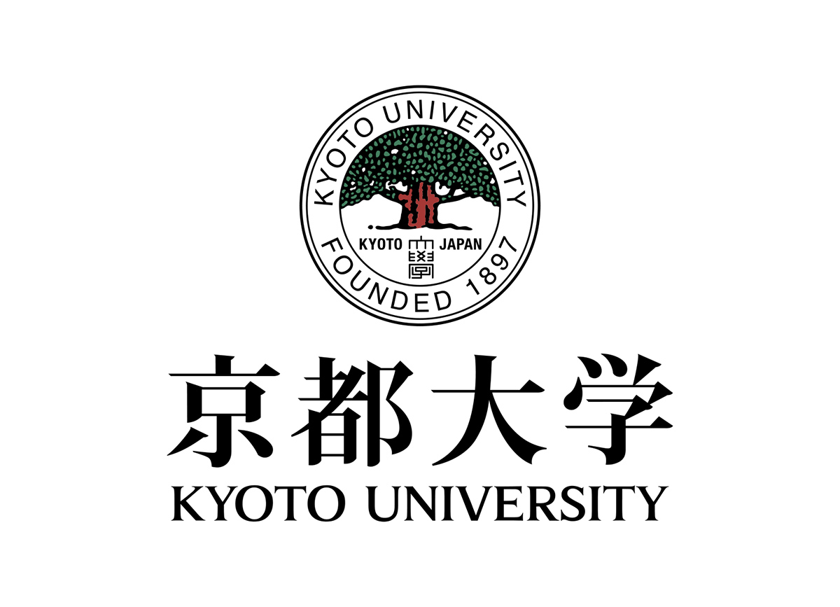大学校徽系列：京都大学标志矢量图