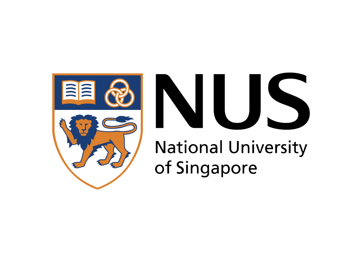 大学校徽系列：新加坡国立大学标志矢量图
