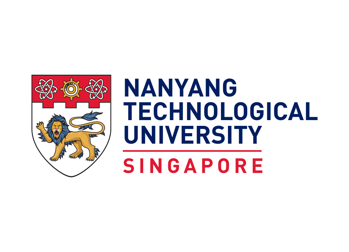 大学校徽系列：新加坡南洋理工大学标志矢量图