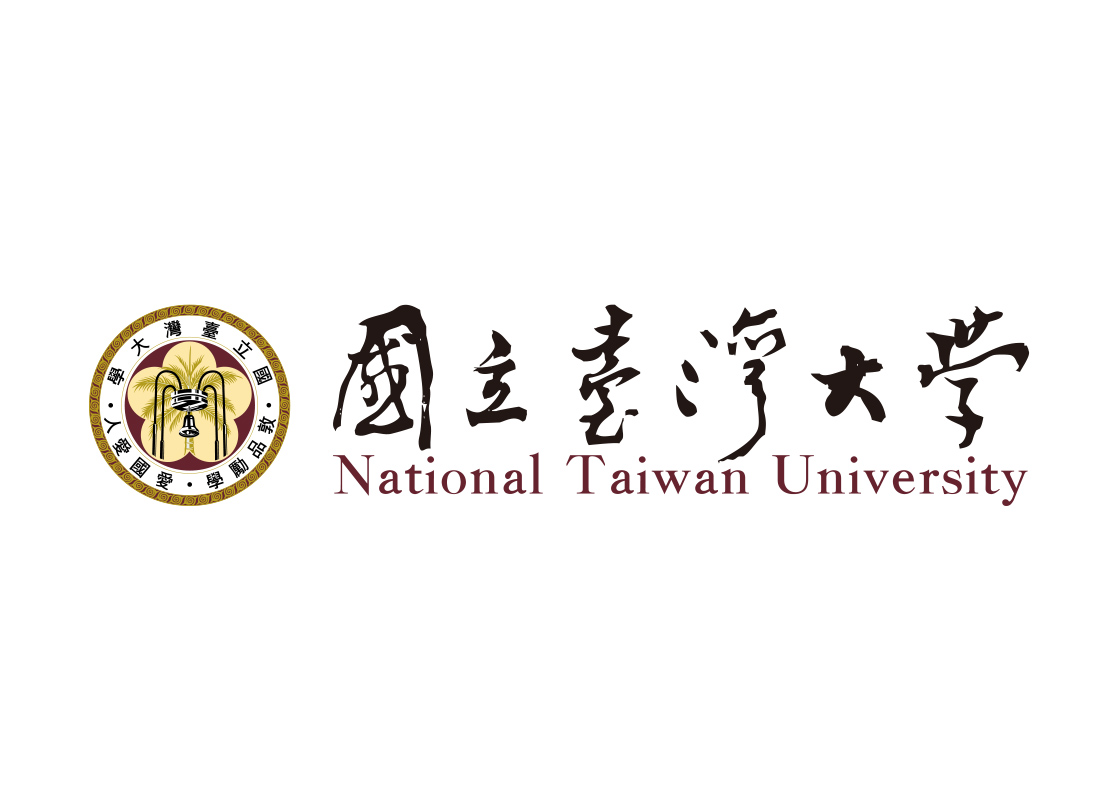 大学校徽系列：台湾大学标志矢量图