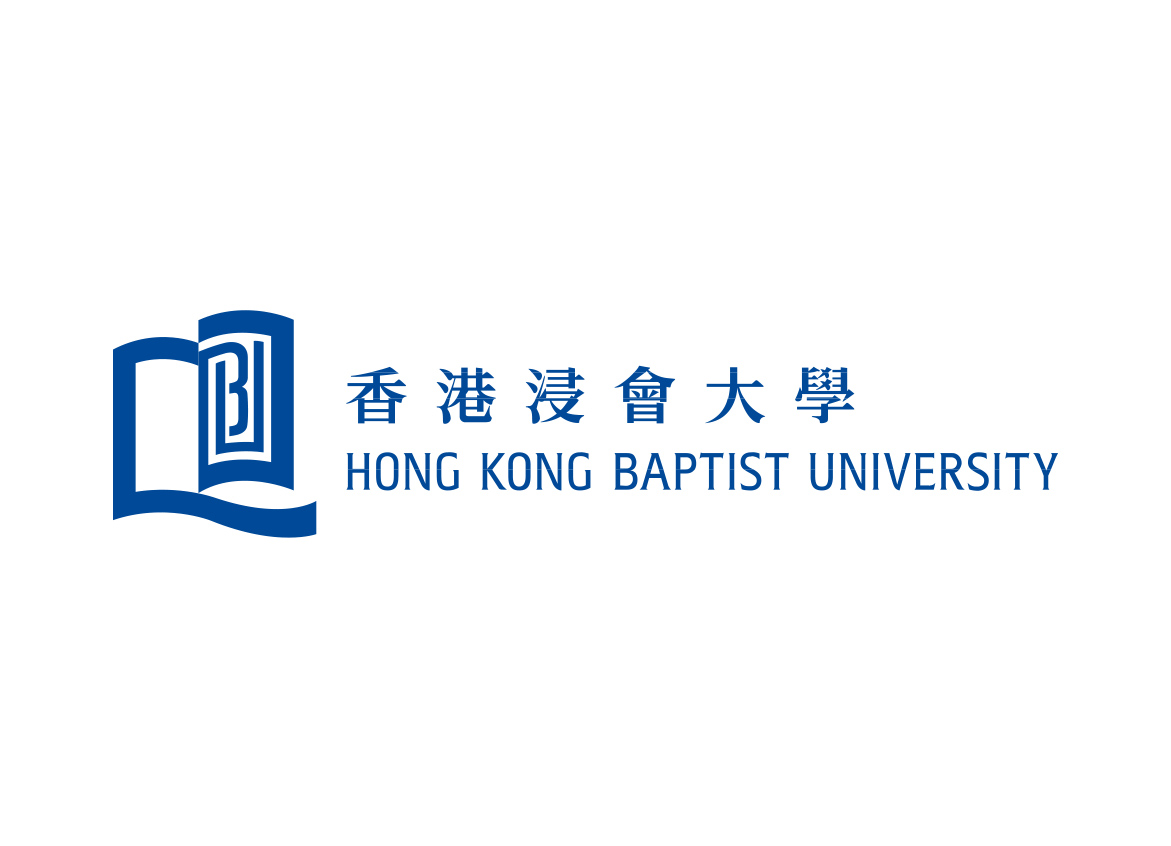 大学校徽系列：香港浸会大学标志矢量图