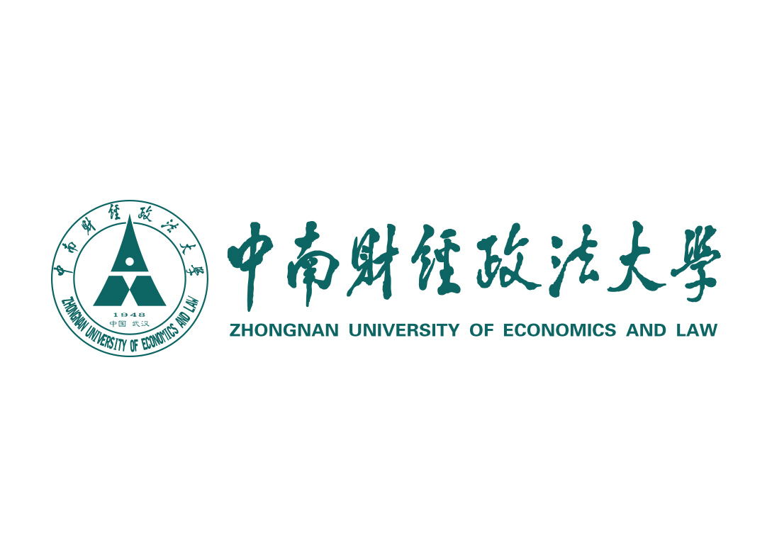 大学校徽系列：中南财经政法大学标志矢量图