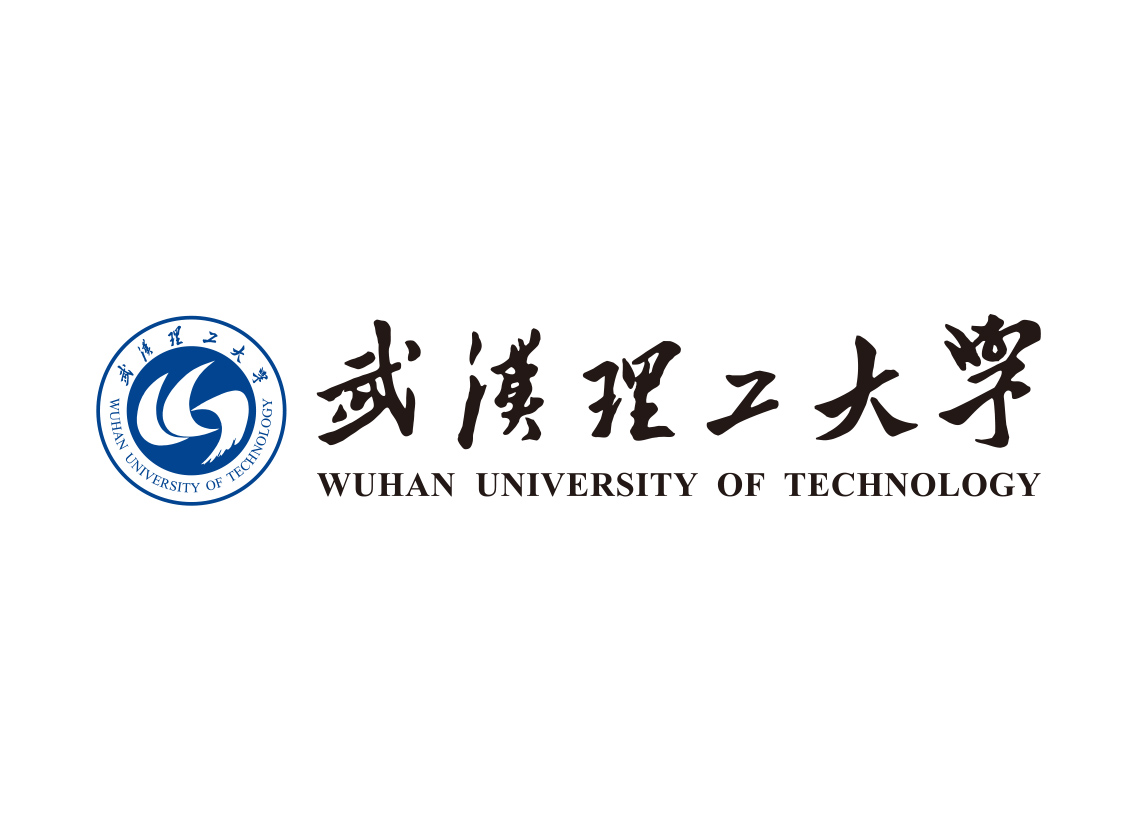 大学校徽系列：武汉理工大学标志矢量图