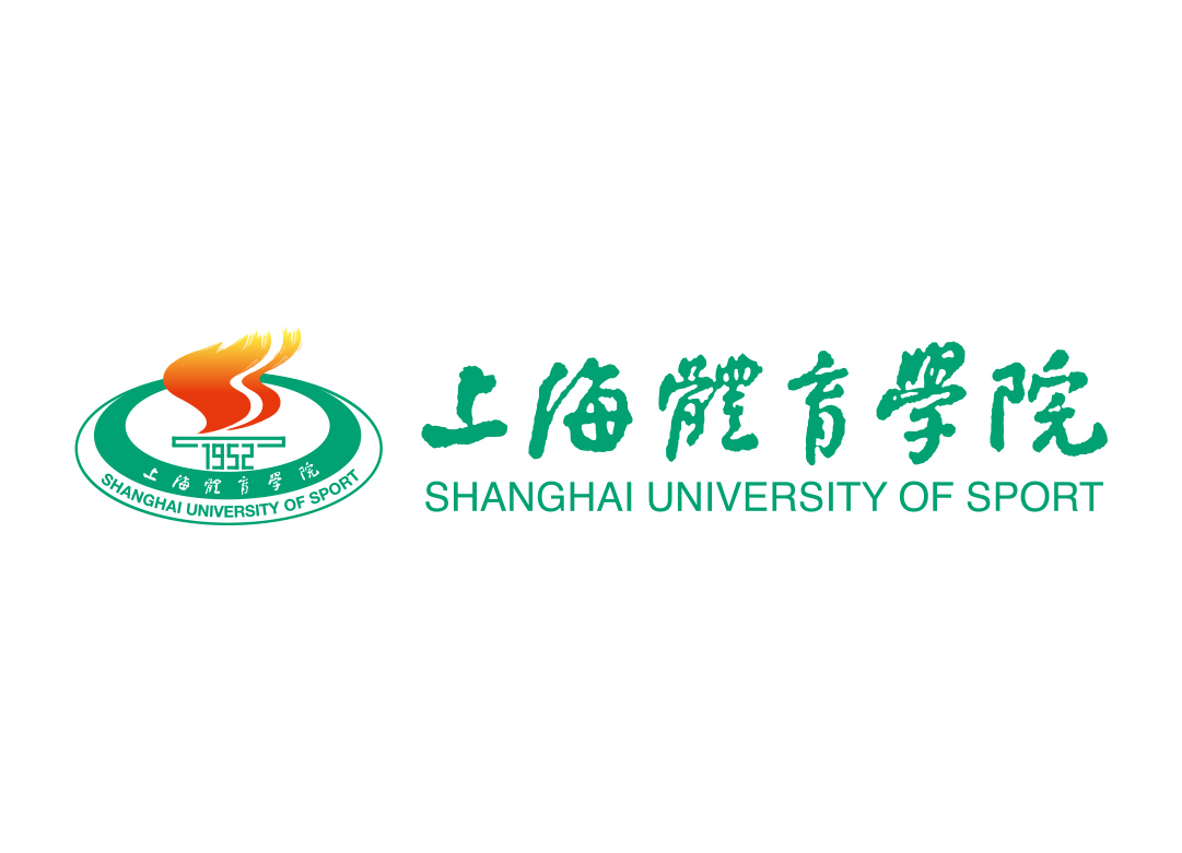 大学校徽系列：上海体育学院标志矢量图