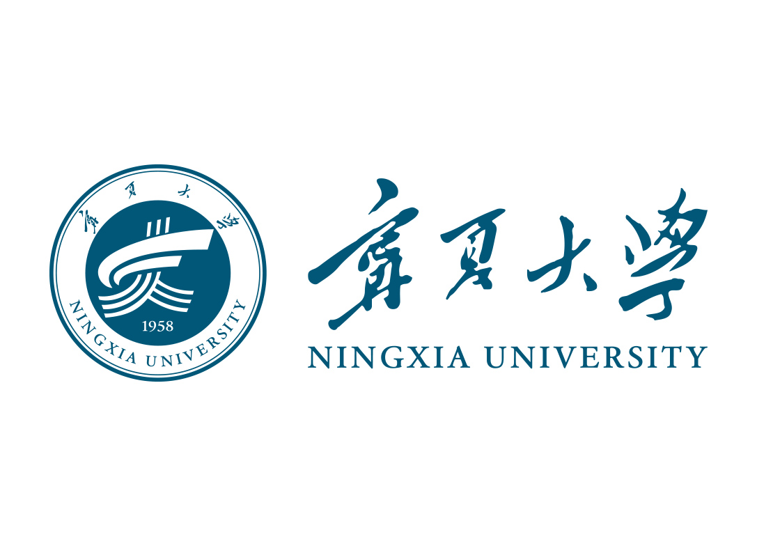 大学校徽系列：宁夏大学标志矢量图