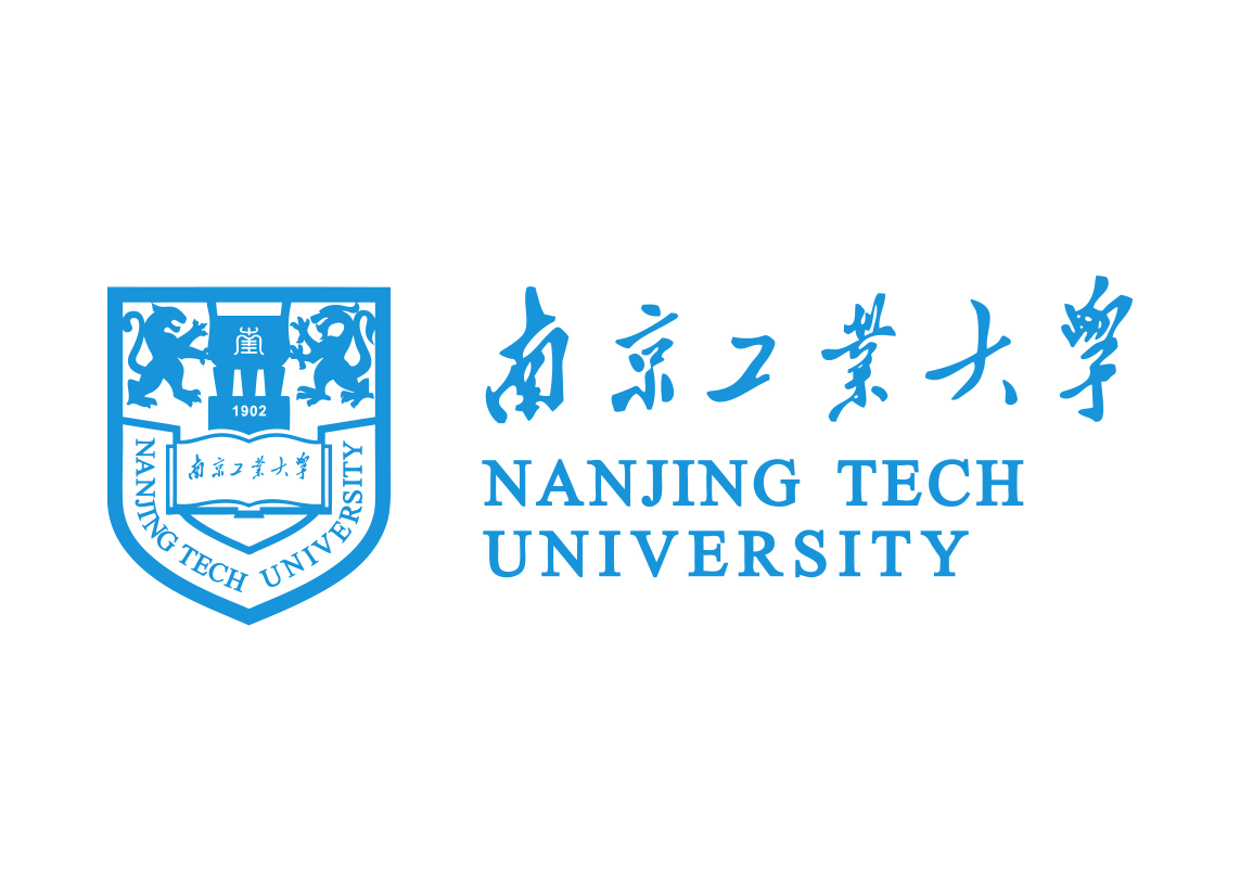 大学校徽系列：南京工业大学标志矢量图