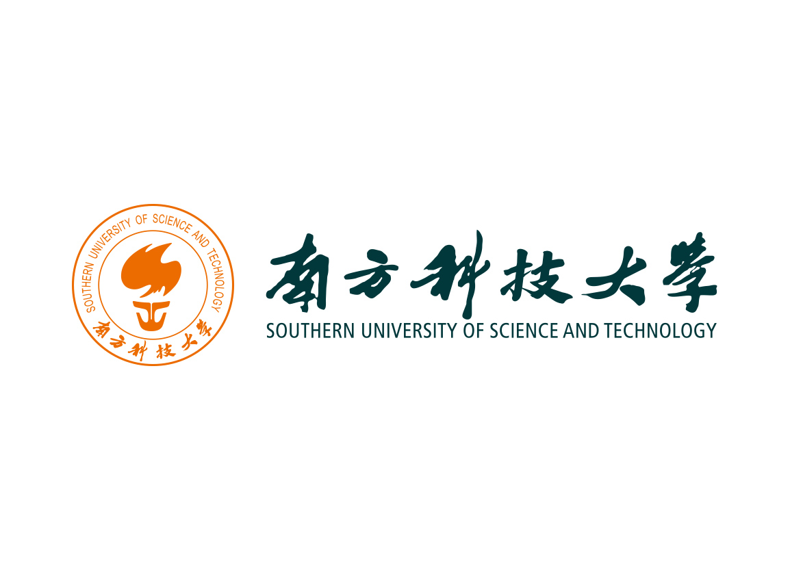 大学校徽系列：南方科技大学标志矢量图