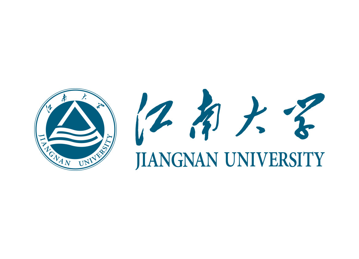 大学校徽系列：江南大学标志矢量图