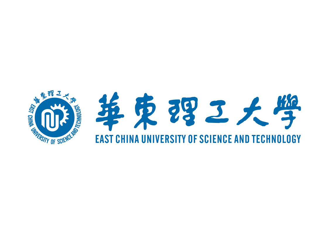 大学校徽系列：华东理工大学标志矢量图