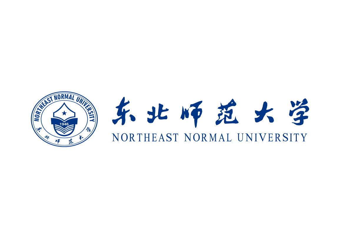 大学校徽系列：东北师范大学标志矢量图