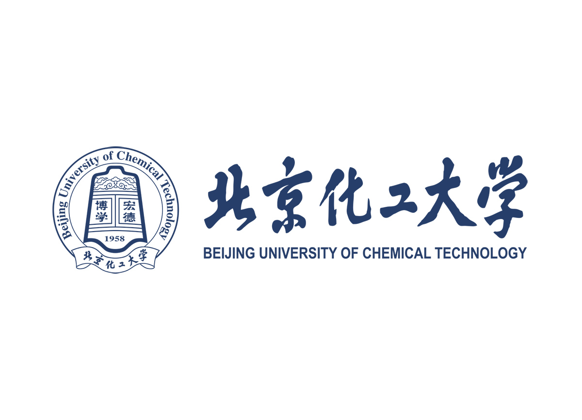 大学校徽系列: 北京化工大学标志矢量图