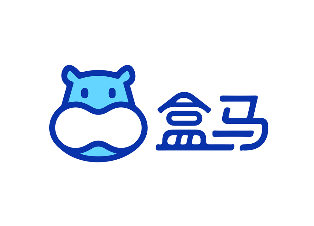 盒马logo标志矢量图