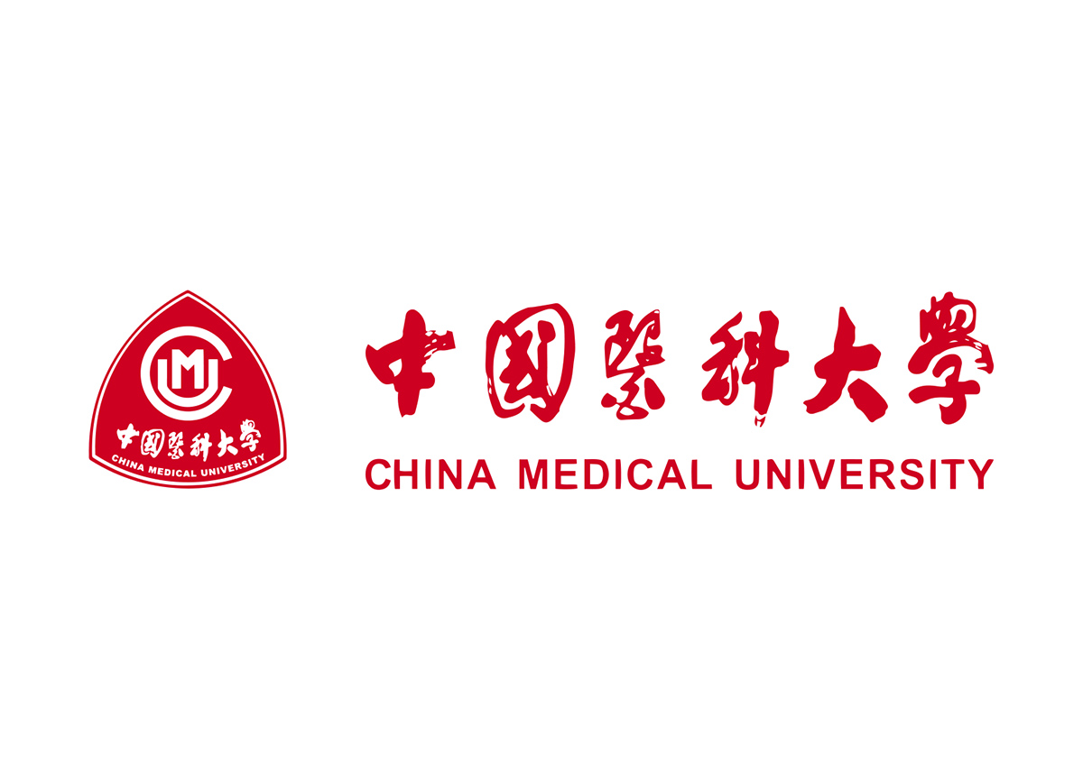 大学校徽系列: 中国医科大学标志矢量图