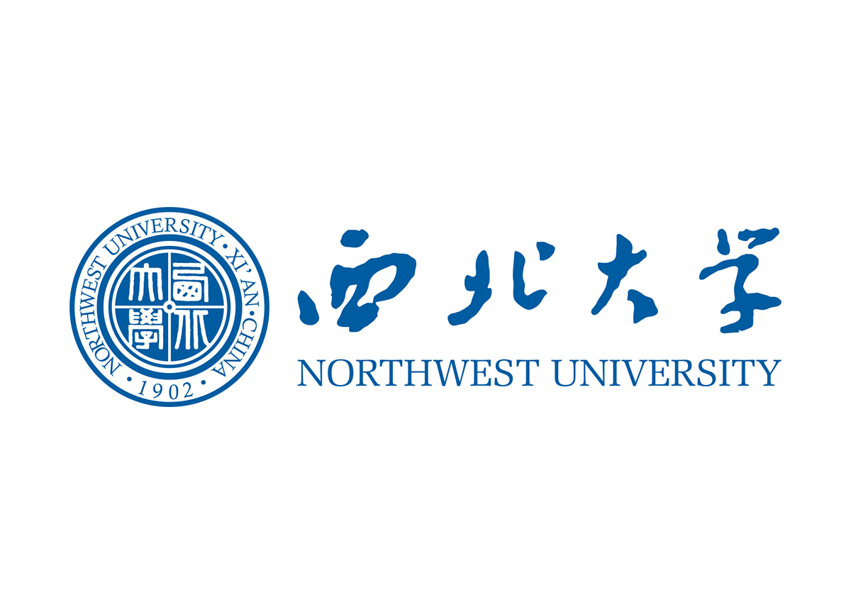 大学校徽系列: 西北大学标志矢量图