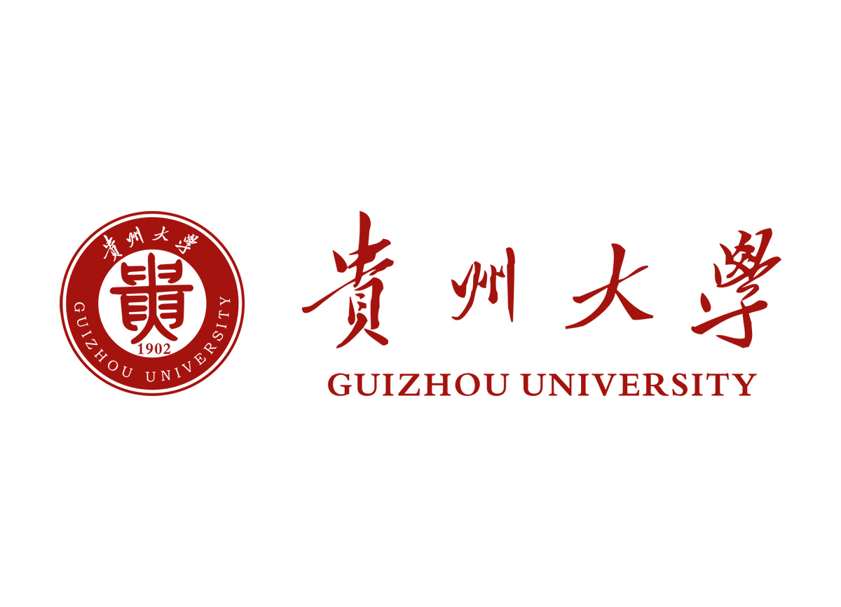 大学校徽系列:贵州大学标志矢量图