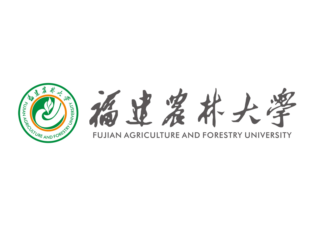 大学校徽系列:福建农林大学标志矢量图