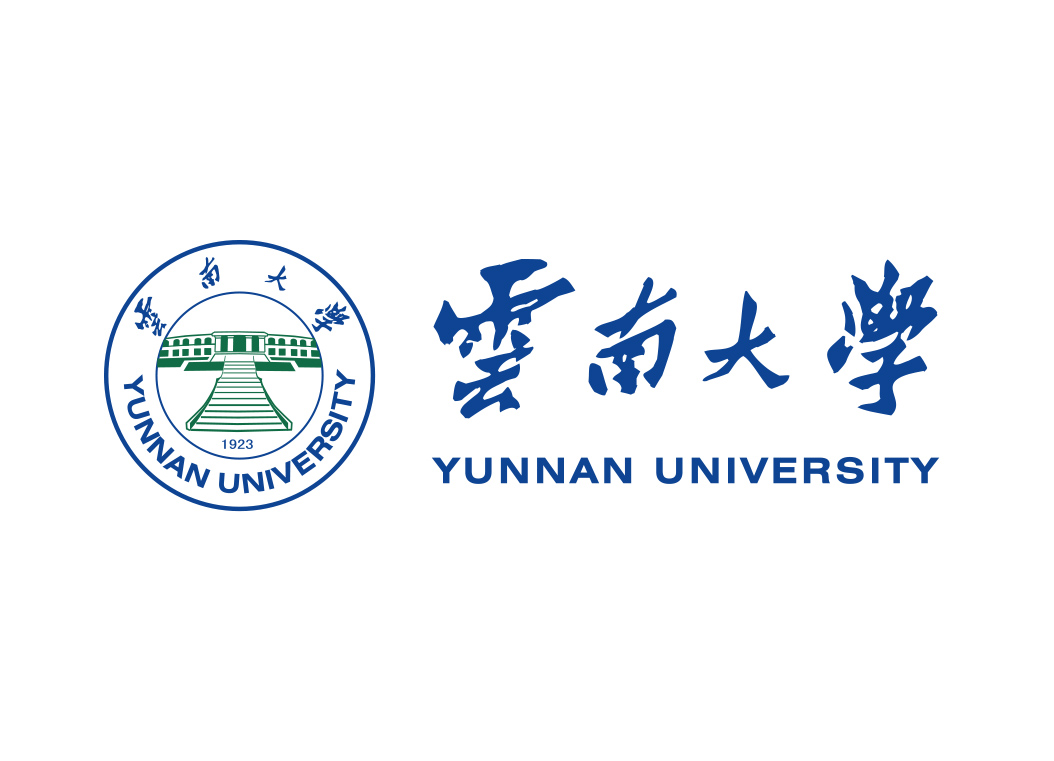 大学校徽系列:云南大学标志矢量图