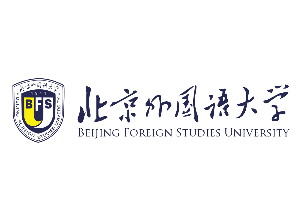 大学校徽系列:北京外国语大学标志矢量图