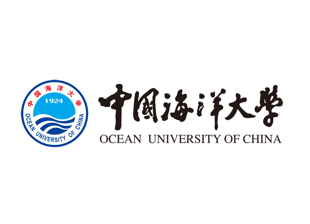 大学校徽系列:中国海洋大学标志矢量图