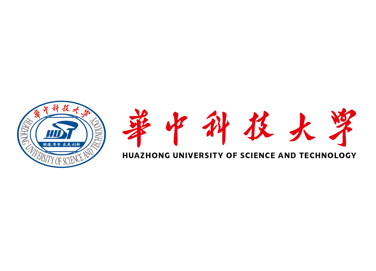 大学校徽系列:华中科技大学标志矢量图