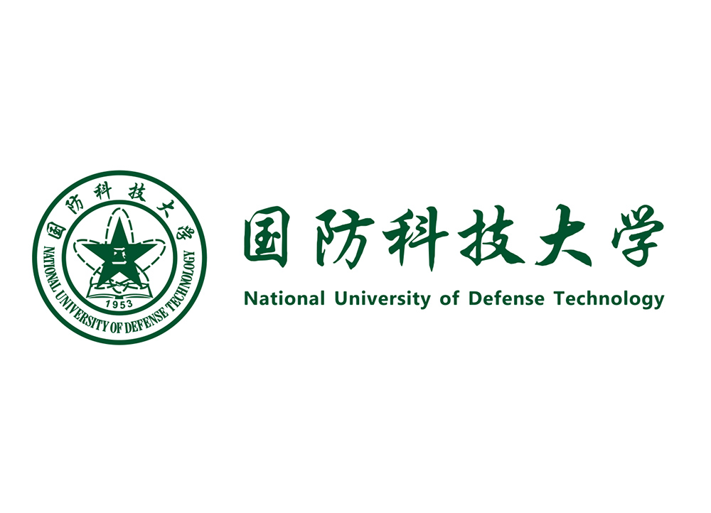 大学校徽系列:国防科技大学标志矢量图