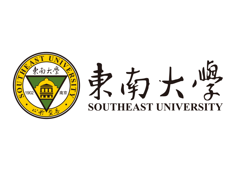 大学校徽系列:东南大学标志矢量图