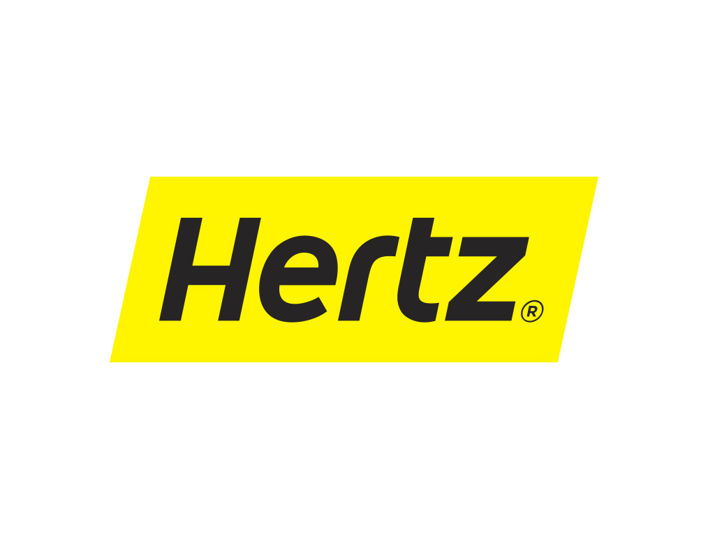 赫兹(Hertz)租车logo矢量图