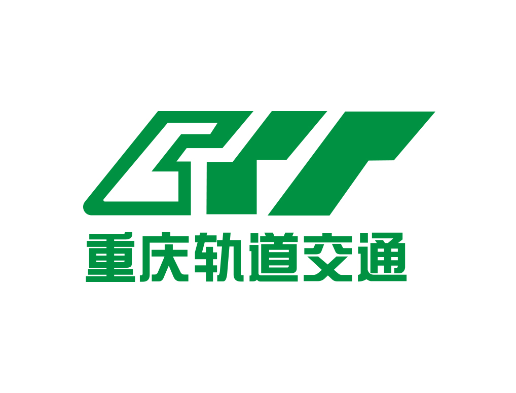 重庆地铁logo矢量图