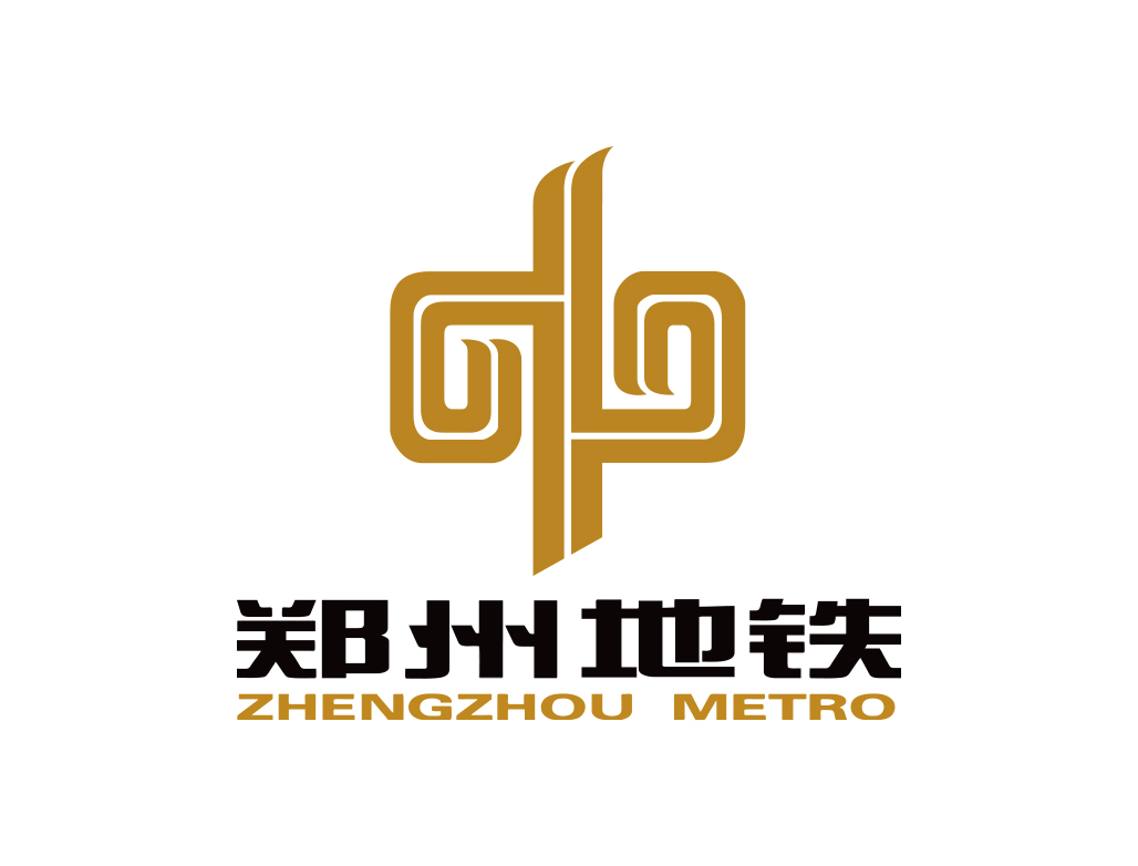 郑州地铁logo矢量图