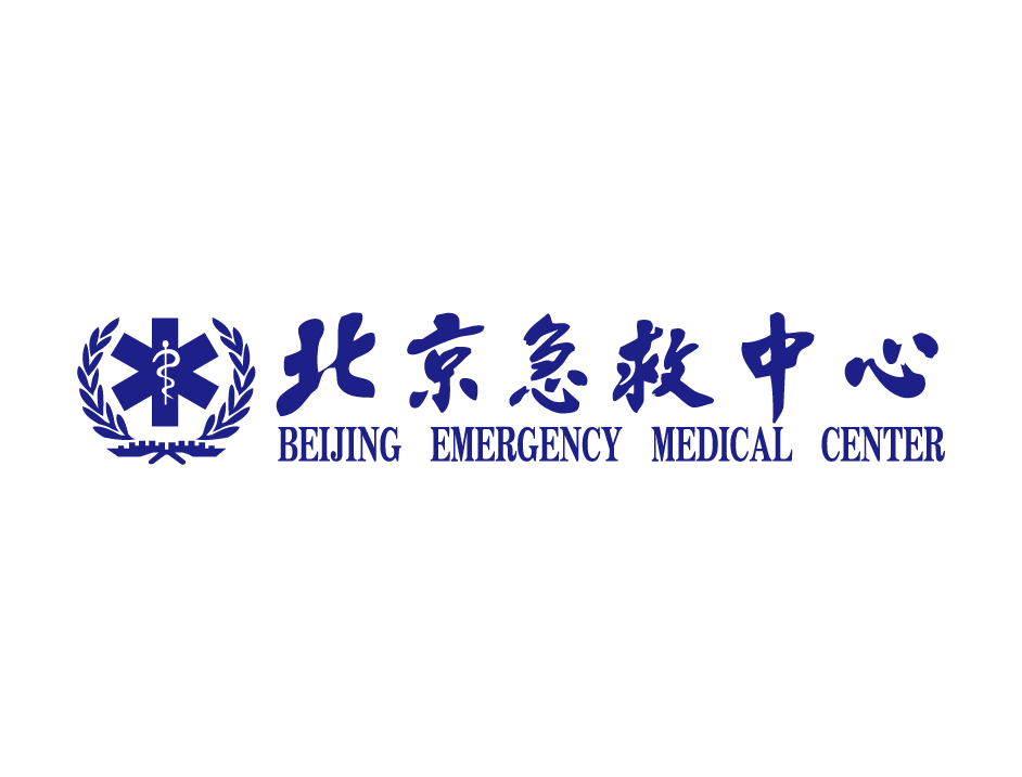 北京急救中心logo标志矢量图