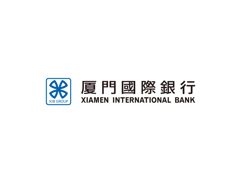 厦门国际银行logo标志矢量图