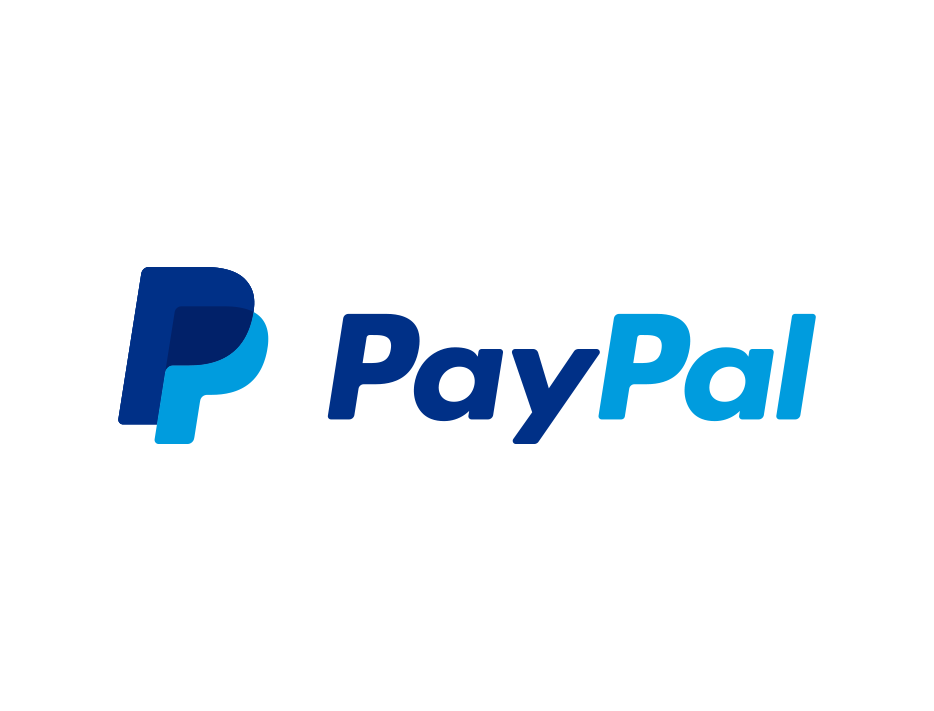 支付平台paypal logo矢量图