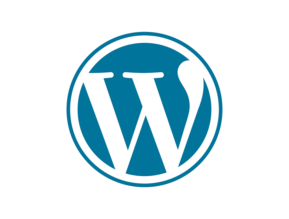 Wordpress建站平台logo矢量图
