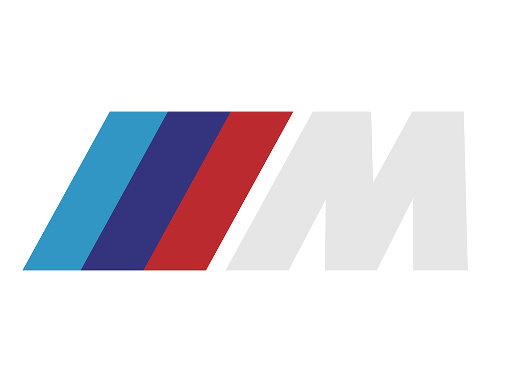 宝马M系logo矢量图