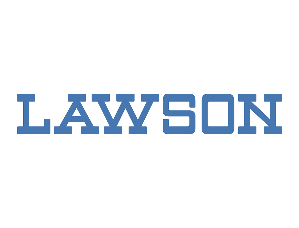Lawson罗森便利店logo矢量图
