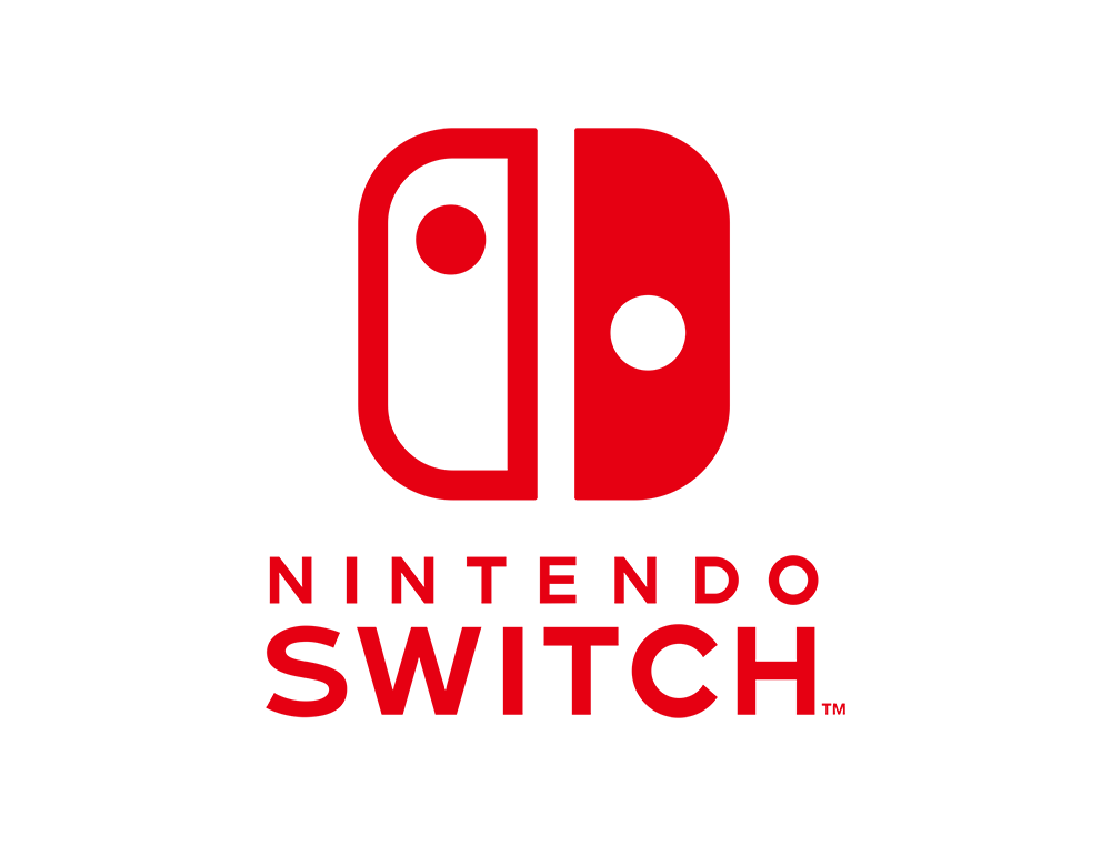 任天堂Switch游戏机logo矢量图