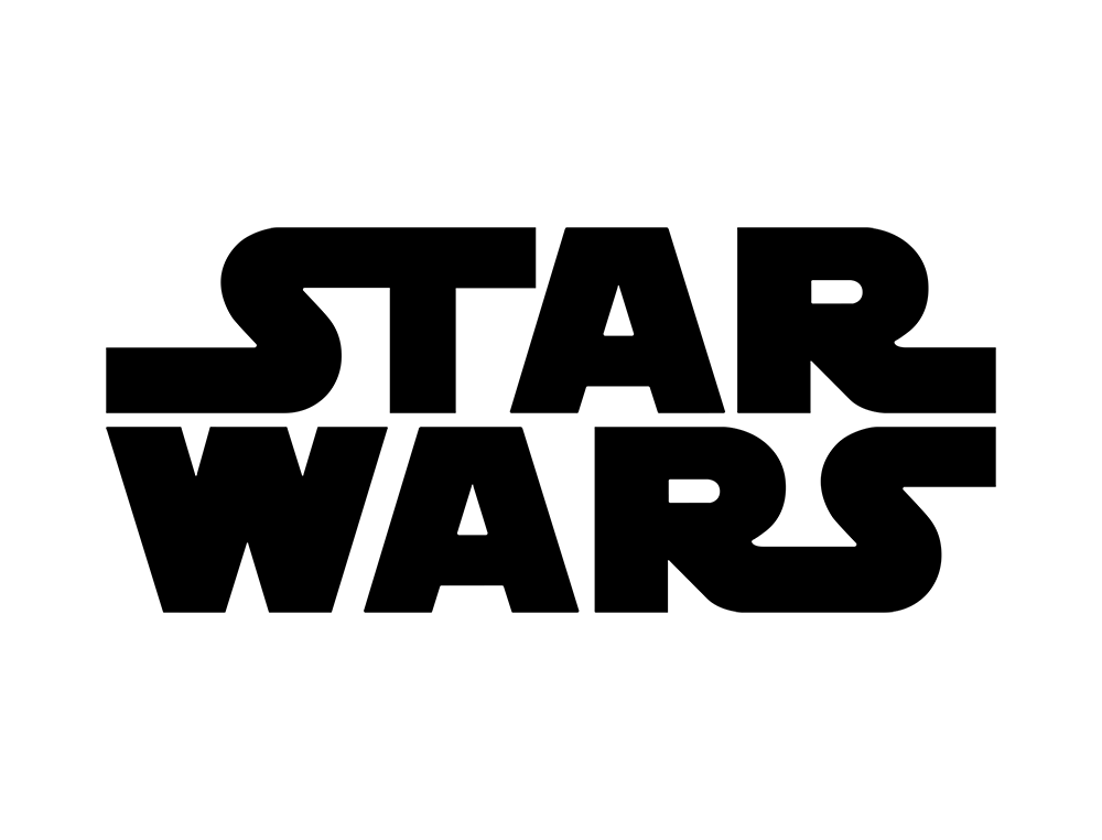 STAR WARS星球大战电影logo矢量图