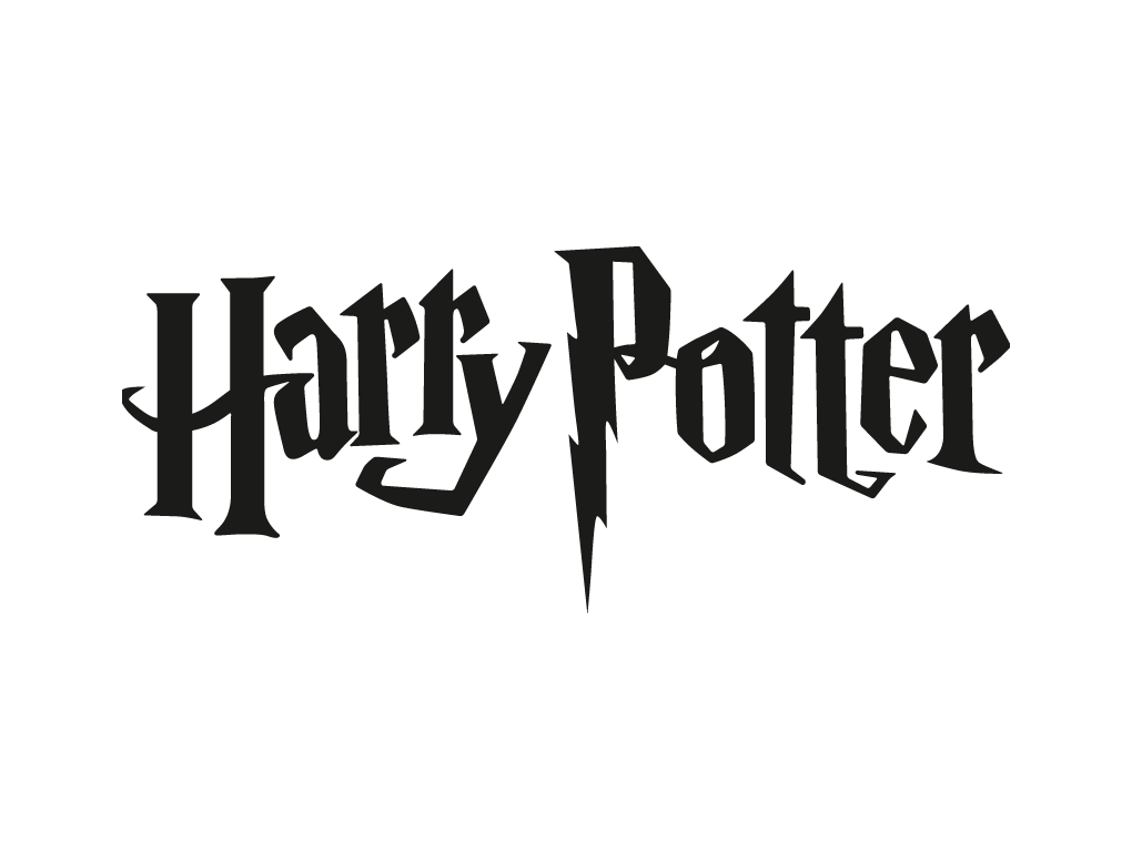 Harry Potter哈利波特logo矢量图