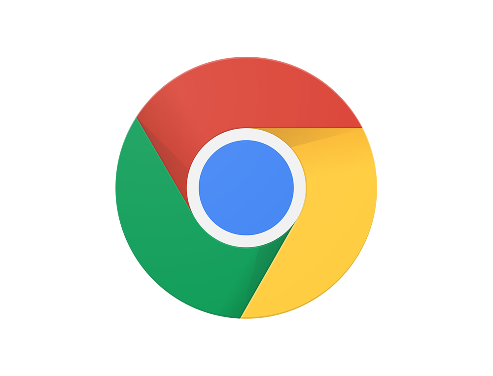 Chrome浏览器logo标志矢量图