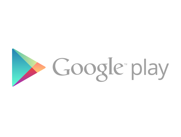 Google Play标志矢量图