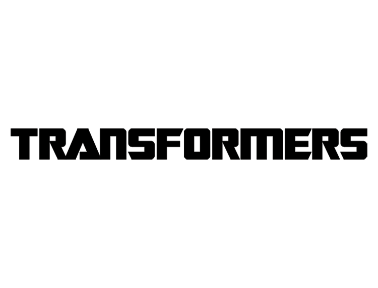 变形金刚Transformers标志矢量图