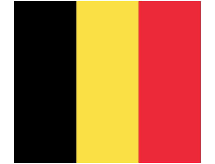 比利时国旗矢量图