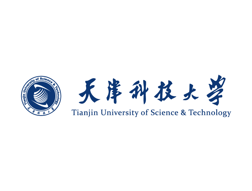 大学校徽系列:天津科技大学标志矢量图