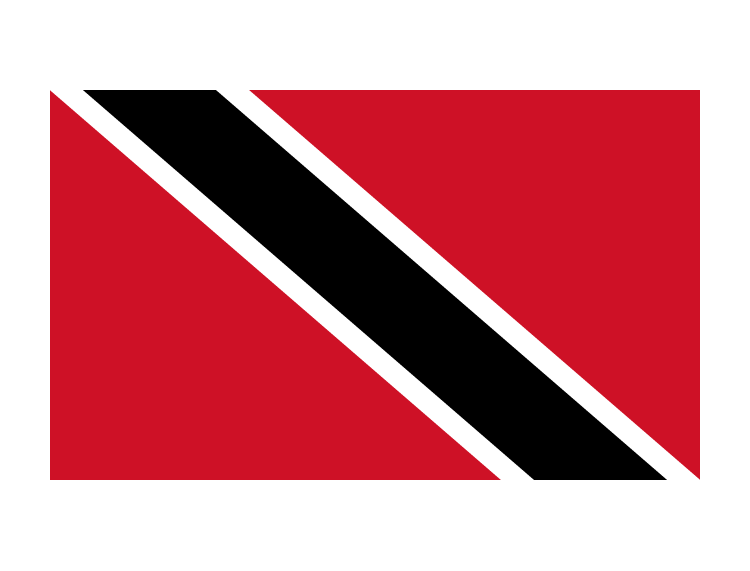 特立尼达和多巴哥国旗矢量图