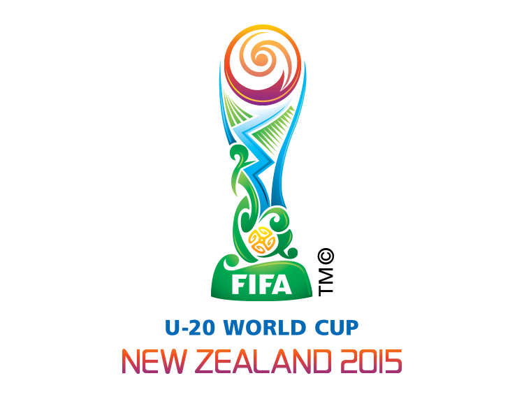 2015新西兰U-20世界杯会徽logo矢量图