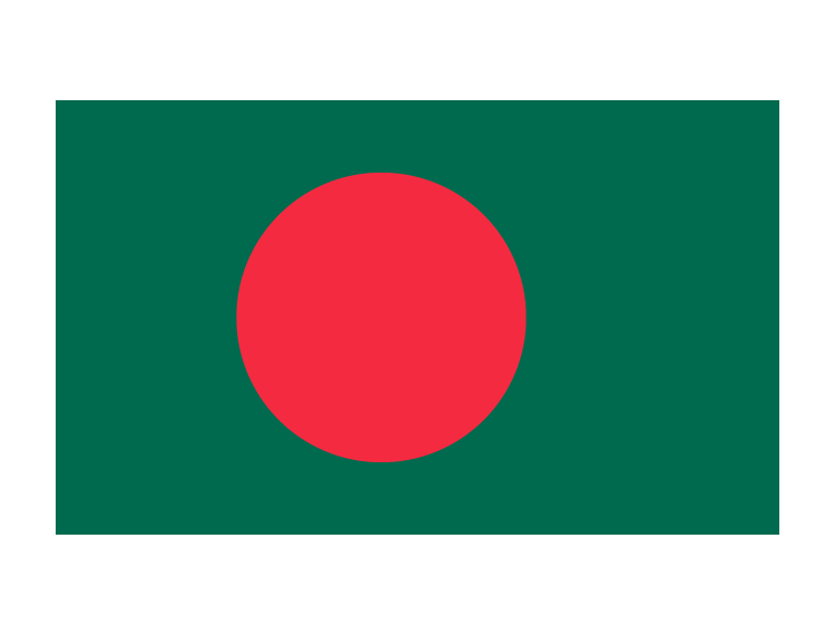 孟加拉国国旗矢量图