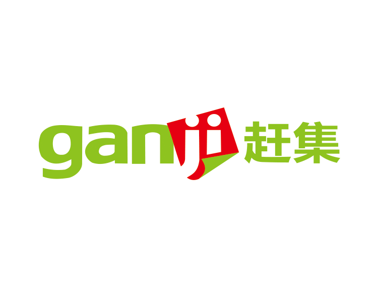 赶集网logo标志矢量图