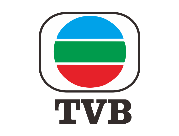 香港无线电视TVB台标logo矢量图